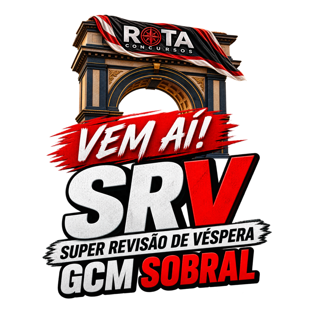 SRV GCM Sobral - Super Revisão de Véspera